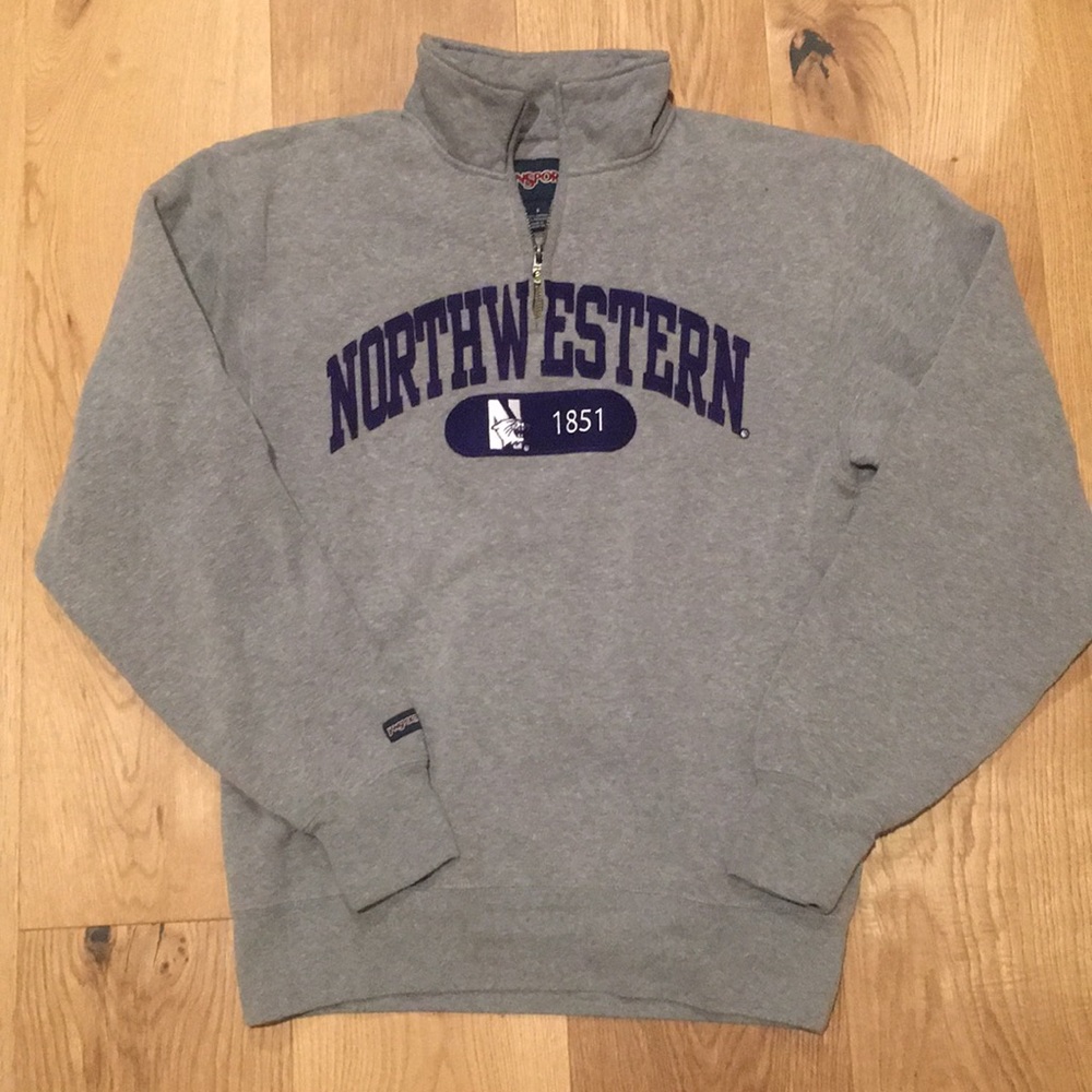 Northwestern university hoodie
